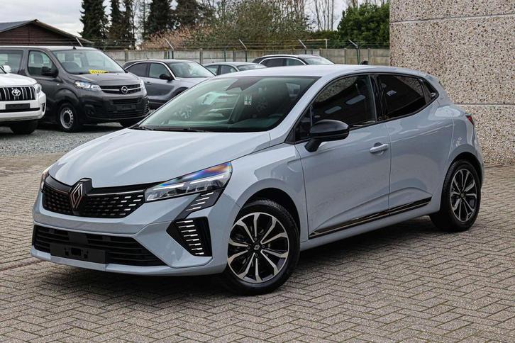 Renault Clio AUTOMAAT*STUUR+ZETELVERWARMING*CAMERA*NAVIGATIE, Auto's, Renault, Bedrijf, Te koop, Clio, ABS, Achteruitrijcamera