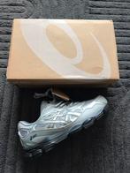 Asics gel NYC technology silver maat 43.5, Kleding | Heren, Schoenen, Verzenden, Zwart, Nieuw, Sneakers