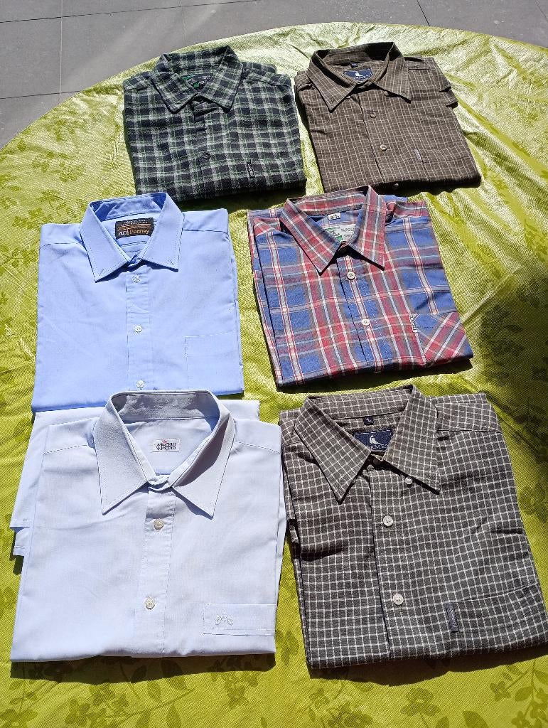 Herenhemden maten 39 - 40, Kleding | Heren, Overhemden, Ophalen, Gedragen, Halswijdte 39/40 (M)