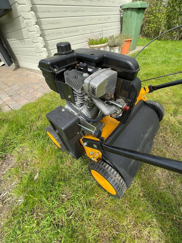 Verticurteermachine Fleurelle, Ophalen, Gebruikt, Benzine