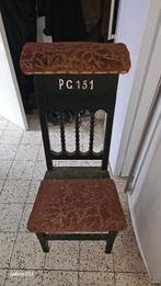 Oude kerkstoel, Ophalen