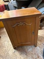 kast voor naaimachine, Ophalen, Gebruikt