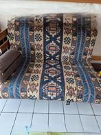 slaapbank, Huis en Inrichting, Fauteuils, Ophalen, Gebruikt, Stof, 125 cm of meer