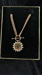 Gouden ketting 19,69gram, Handtassen en Accessoires, Kettingen, Ophalen, Nieuw, Goud
