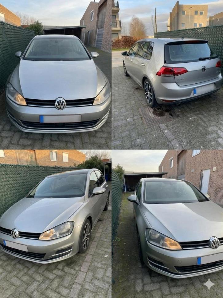 Volkswagen golf 7, Auto's, Volkswagen, Particulier, Golf, ABS, Airbags, Airconditioning, Bluetooth, Boordcomputer, Centrale vergrendeling