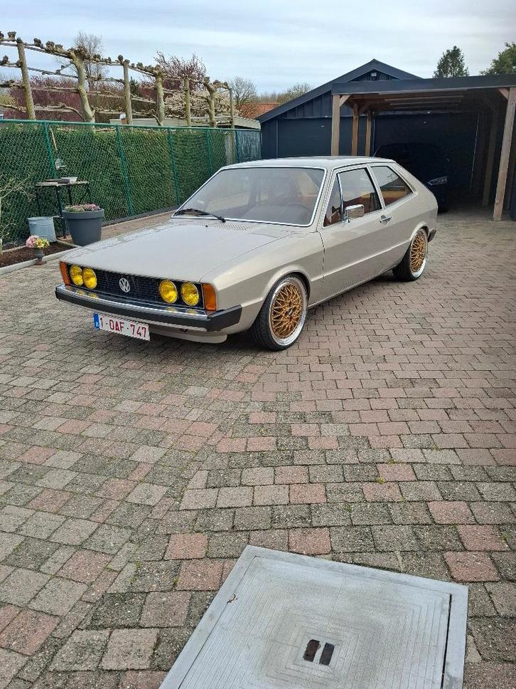 VOLKSWAGEN SCIROCCO MK1 1600CC GLI 4BAK GOED LEZEN, Auto's, Volkswagen, Particulier, Scirocco, Benzine, Euro 1, Coupé, 3 deurs