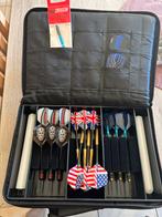 Dartsblok en pijlen, Ophalen of Verzenden, Zo goed als nieuw, Pijlen