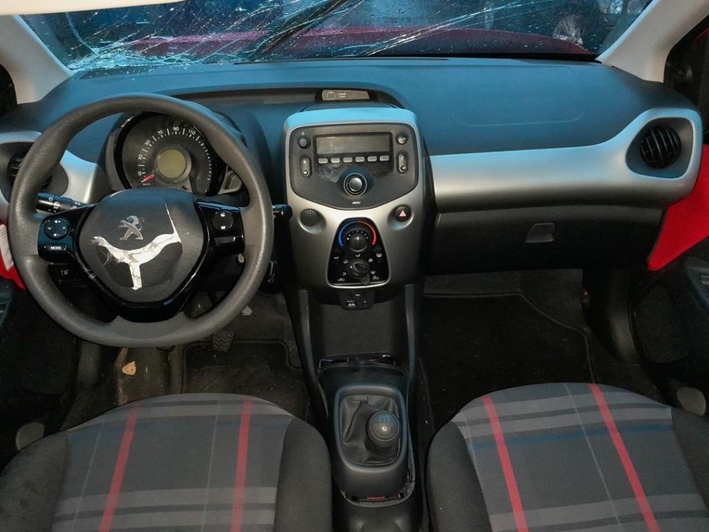 PANNEAU DE COMMANDE CHAUFFAGE Peugeot 108 (1611305980), Utilisé, Peugeot