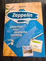 Koen Crul - Zeppelin, Boeken, Ophalen of Verzenden, Nederlands, Koen Crul