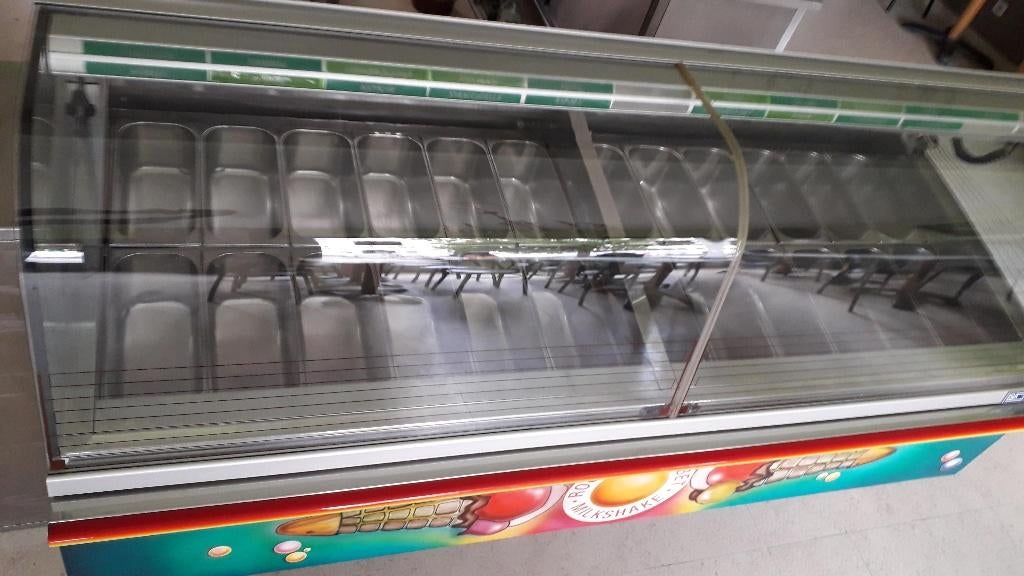 Presentoir à créme glacee 24 bacs, Enlèvement, Utilisé