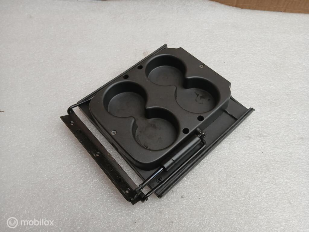 Bekerhouder Armsteun Range Rover P38 middenconsole Deksel, Land Rover, Ophalen of Verzenden, Gebruikt, Land Rover