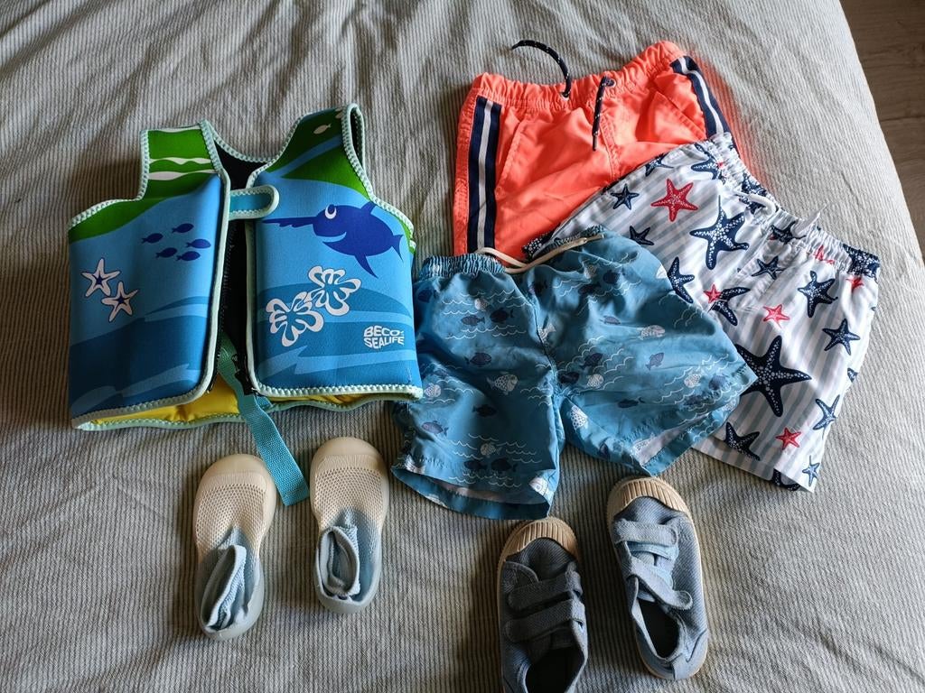 Zwemvest, Ophalen, Maat 92