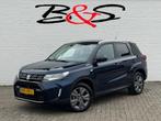 Suzuki Vitara 1.5 Hybrid Automaat Adapt Cruise Clima Stoelve, Auto's, Automaat, Blauw, Bedrijf, Grijs