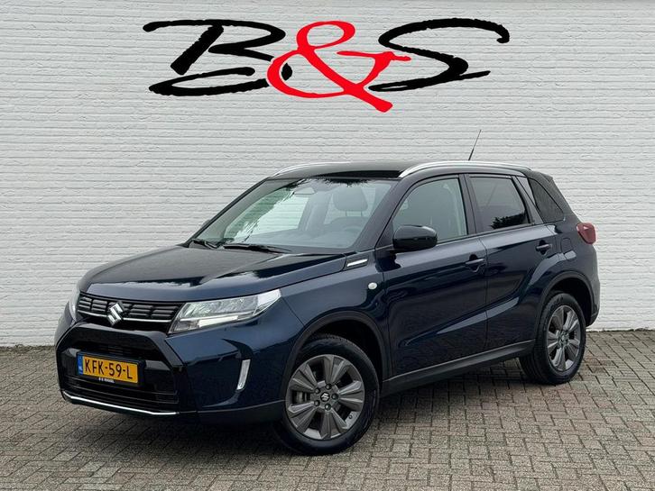 Suzuki Vitara 1.5 Hybrid Automaat Adapt Cruise Clima Stoelve, Auto's, Suzuki, Bedrijf, Vitara, ABS, Adaptive Cruise Control, Airbags