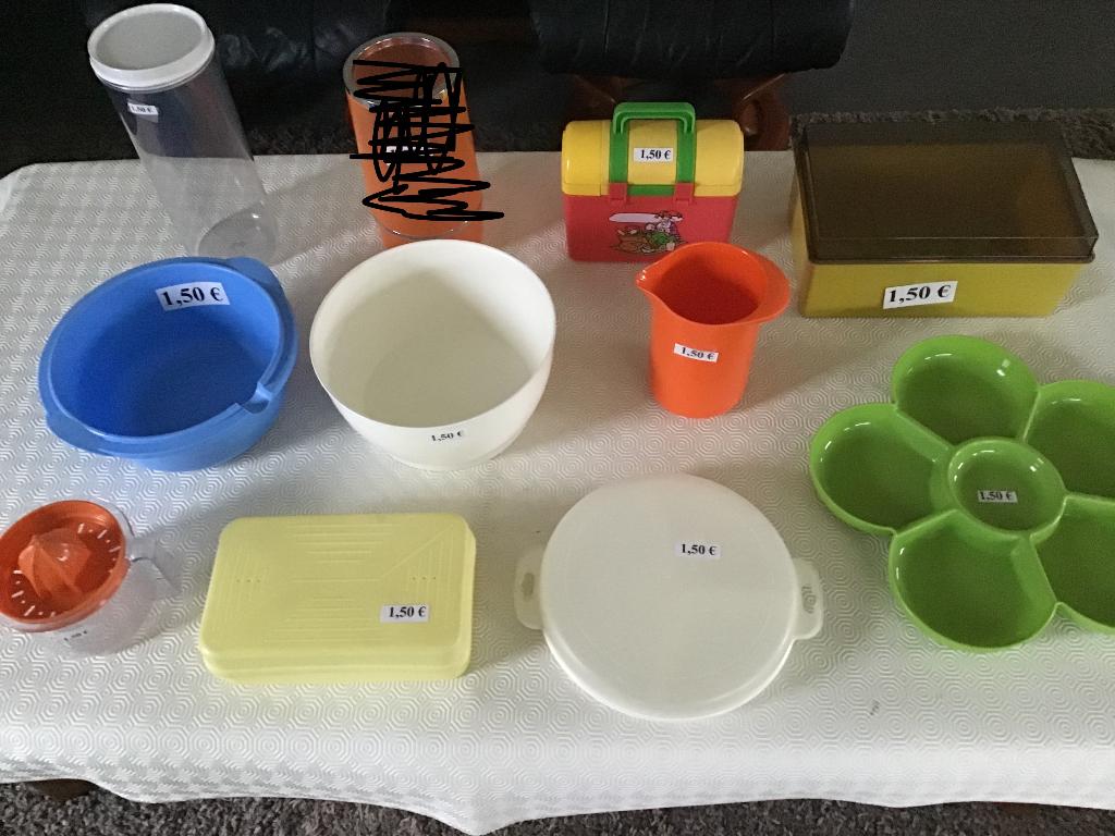 12 ustensiles de cuisine pour seulement 1,50 euro chacun, Enlèvement ou Envoi, Comme neuf