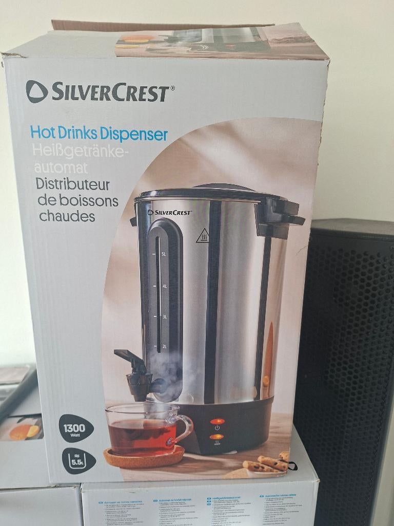 3  distributeur de boissons chaudes, Enlèvement, Comme neuf