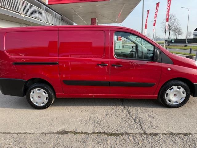 Fiat Scudo 2.0 Diesel Lange Versie! 3 Zits Airco Trekhaak!, Autos, Rouge, Euro 5, Attache-remorque, Entreprise