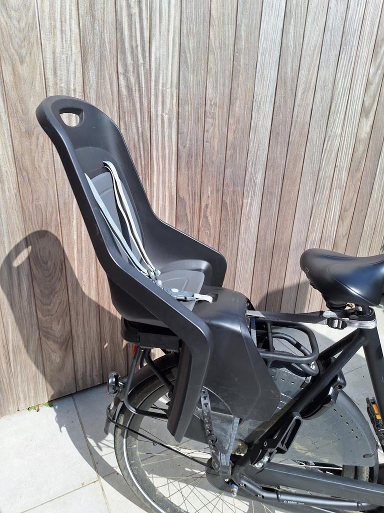 Siège de vélo Polisport, Enlèvement