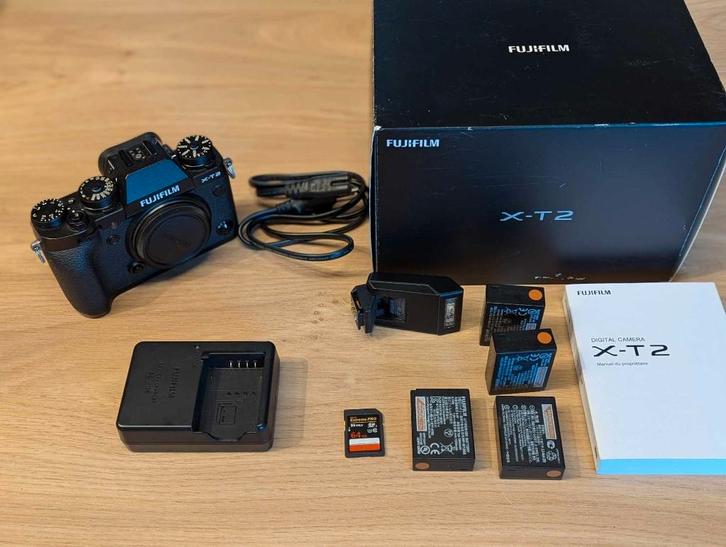 Fuji X-T2 en verschillende lenzen., Audio, Tv en Foto, Foto | Lenzen en Objectieven, Zo goed als nieuw, Zoom, Ophalen of Verzenden