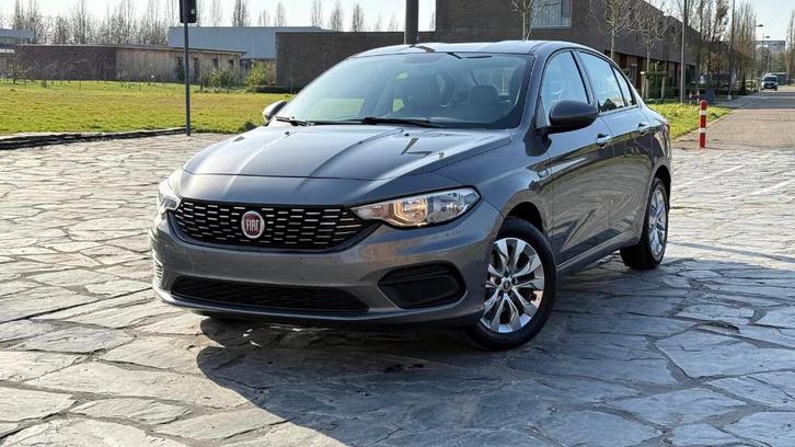 Fiat Tipo 1.4i Airco/85dkm/Gekeurd, Autos, Fiat, Entreprise, Achat, Tipo, ABS, Airbags, Air conditionné, Bluetooth, Ordinateur de bord