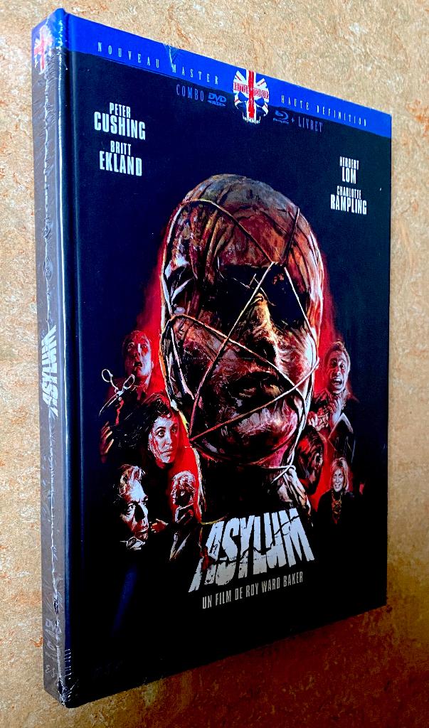ASYLUM /// Mediabook Édition "LIMITÉE" /// NEUF / Sous CELLO, CD & DVD, Enlèvement ou Envoi, Neuf, dans son emballage, Horreur