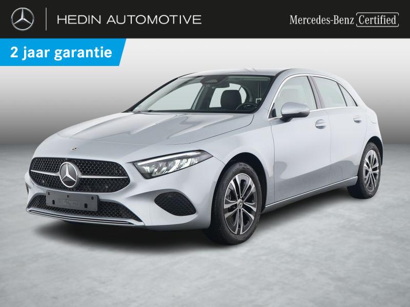Mercedes-Benz A-klasse 250 e Hatchback Luxury Line | Verwarm, Auto's, Mercedes-Benz, Stof, Gebruikt, Zwart, 16 kWh