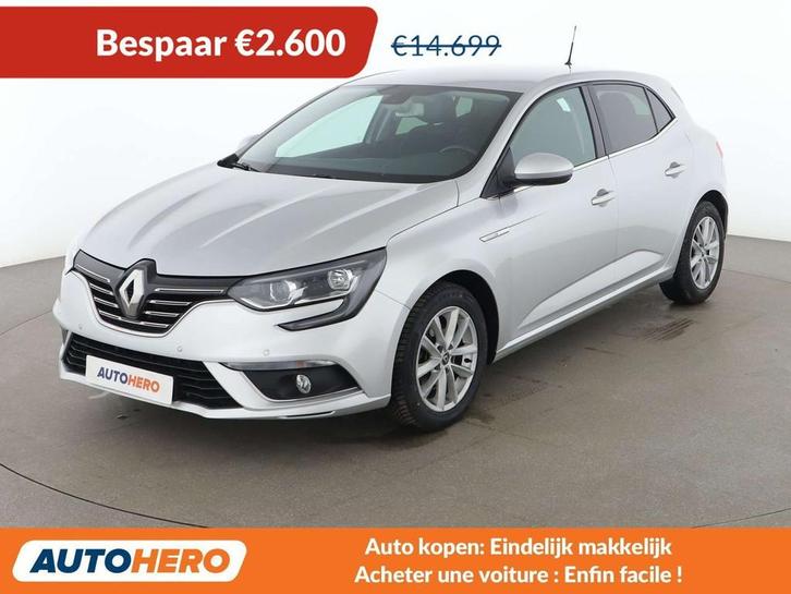 Renault Mégane 1.3 TCe Intens (bj 2020), Auto's, Renault, Te koop, Mégane, ABS, Airbags, Airconditioning, Android Auto, Apple Carplay