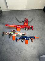 Nerf Speelgoedwapens, Enlèvement, Utilisé