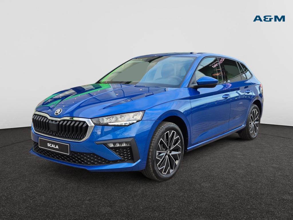 Skoda Scala Scala 1.0 TSI Family DSG, Autos, 121 g/km, Argent ou Gris, Automatique, Airbags