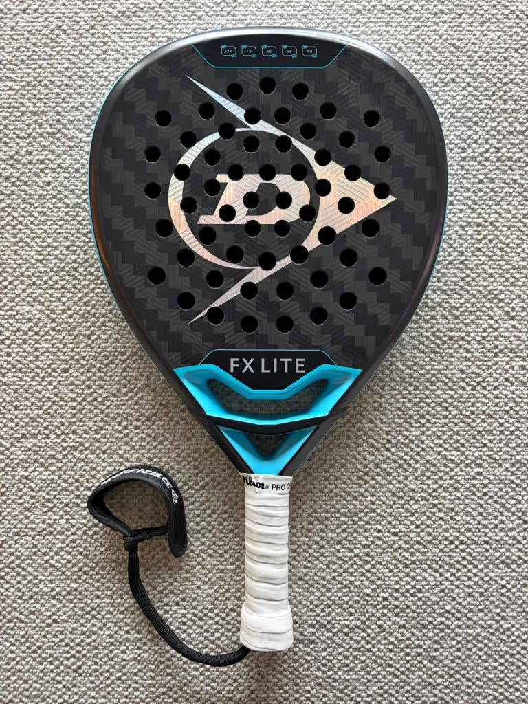 Dunlop FX Lite padel racket, Sports & Fitness, Enlèvement ou Envoi, Neuf, Raquette de padel