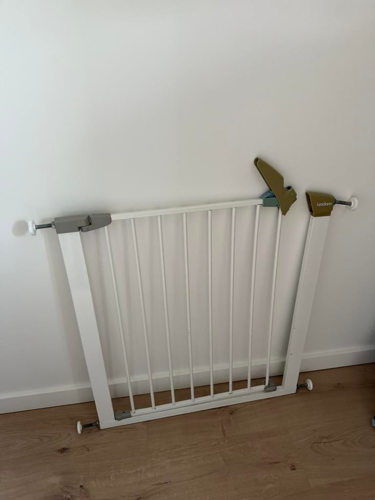 Deurhekje/traphekje zonder boren, Kinderen en Baby's, Traphekjes, Ophalen, Zo goed als nieuw