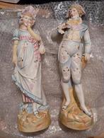 2  biscuit beelden, Verzamelen, Ophalen of Verzenden