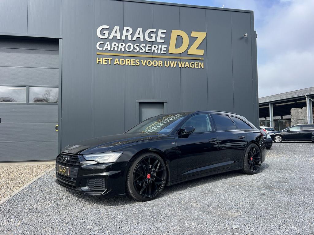 Audi A6 2.0 40 TDI  S tronic Business Edition S-Line 5d 150, Auto's, 0 min, Bedrijf, 5 deurs, Hybride Elektrisch/Diesel