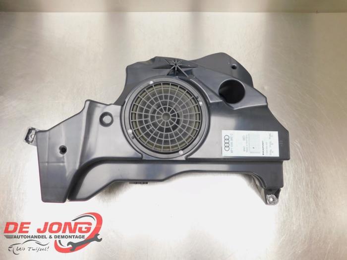 Caisson de graves d'un Audi A3, -, 3 mois de garantie, Audi, Utilisé