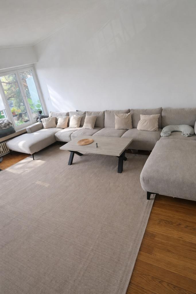 Canapé a vendre +table basse, Maison & Meubles, Canapés | Coins salons complets, Enlèvement, Comme neuf