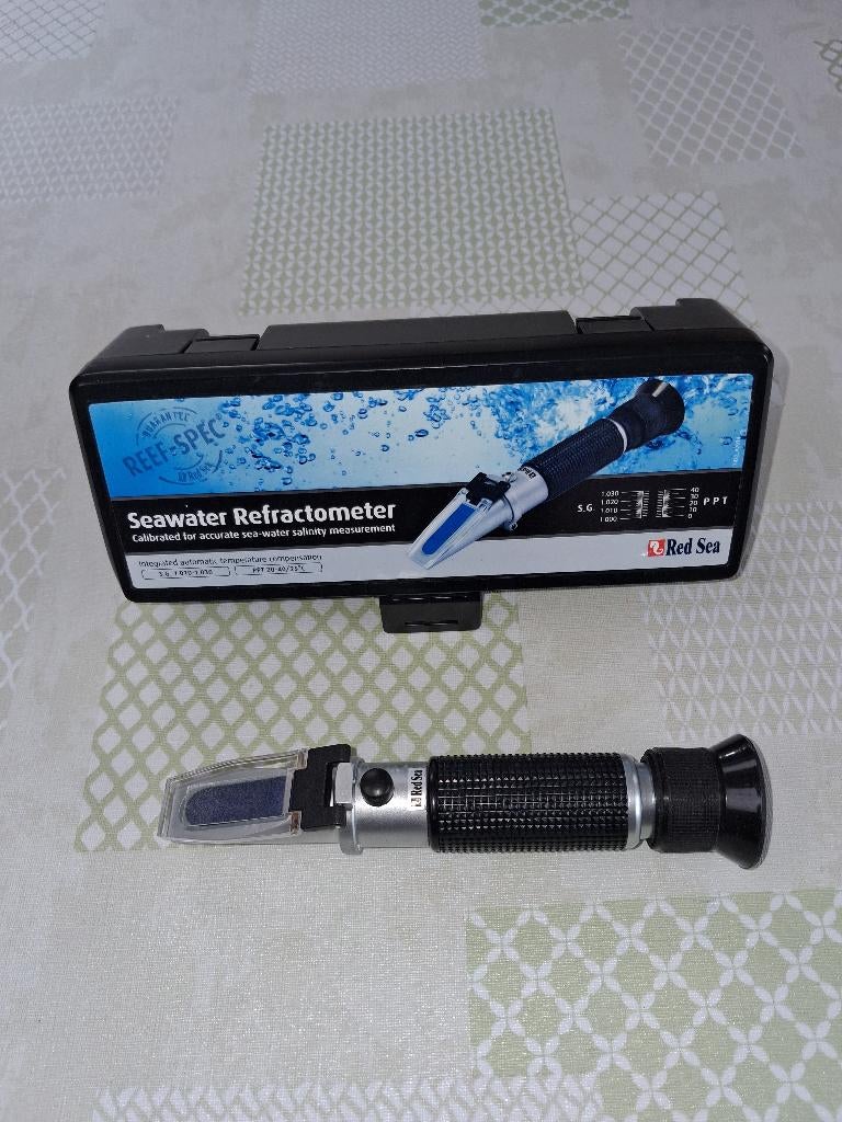 Refractometer zeeaquarium, Animaux & Accessoires, Enlèvement, Comme neuf, Red Sea