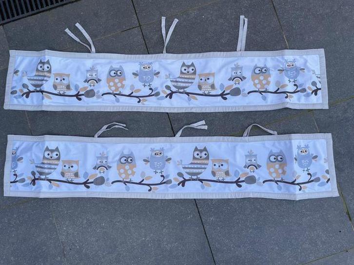 Bedomranding / bedbumper voor kinderbedje met gaas/aerosleep, Kinderen en Baby's, Babywiegjes en Ledikanten, Zo goed als nieuw