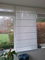 4 optrekgordijnen, Huis en Inrichting, Ophalen, Wit