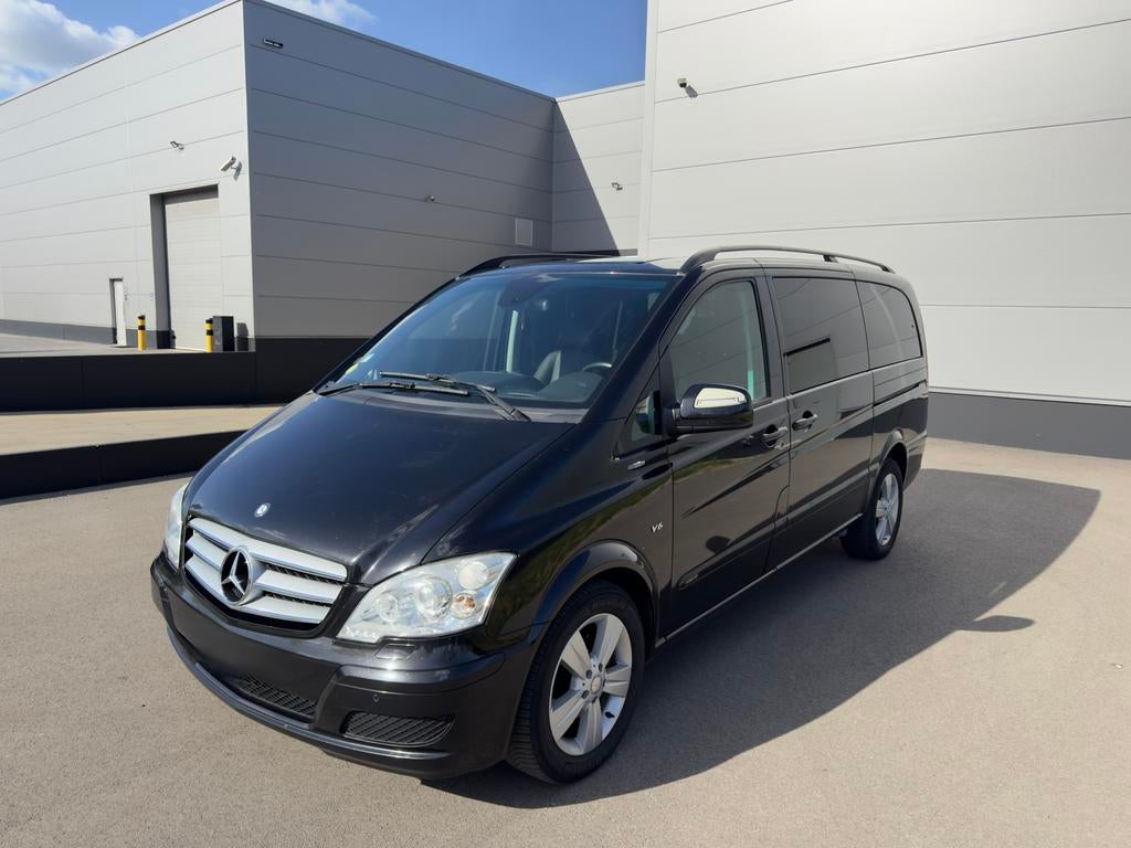 Mercedes Viano, Auto's, Automaat, Euro 5, Leder, Diesel