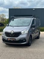 Renault trafic L2 Airco/navi/dakren, Auto's, Bestelwagens en Lichte vracht, Voorwielaandrijving, Stof, Bruin, Renault