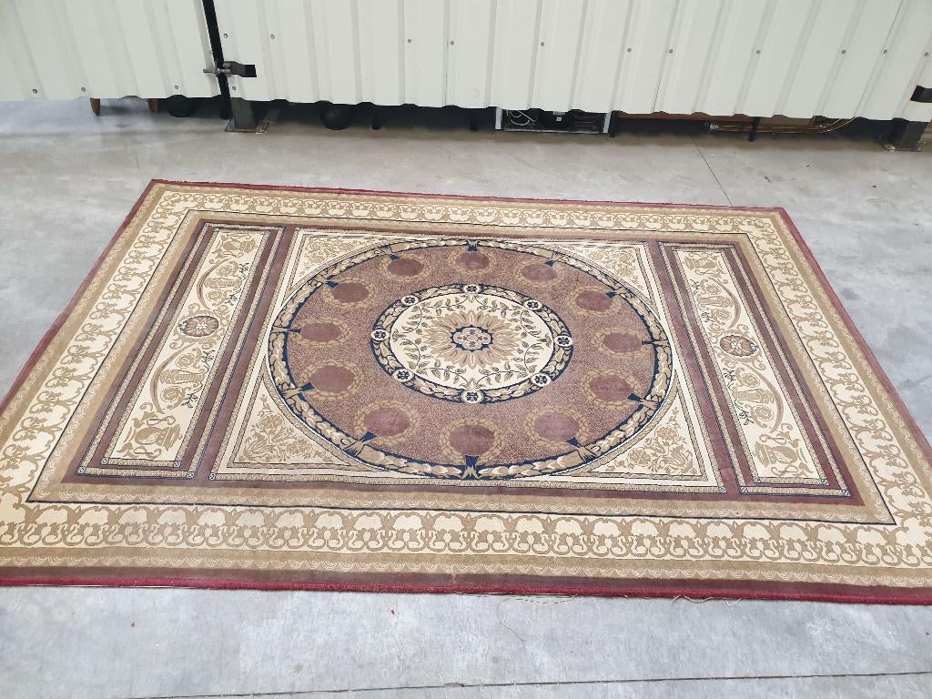 Oosterse wollen Tapijt 3m x 2m. Het kan geleverd worden., Huis en Inrichting, Stoffering | Tapijten en Vloerkleden, Ophalen, Gebruikt