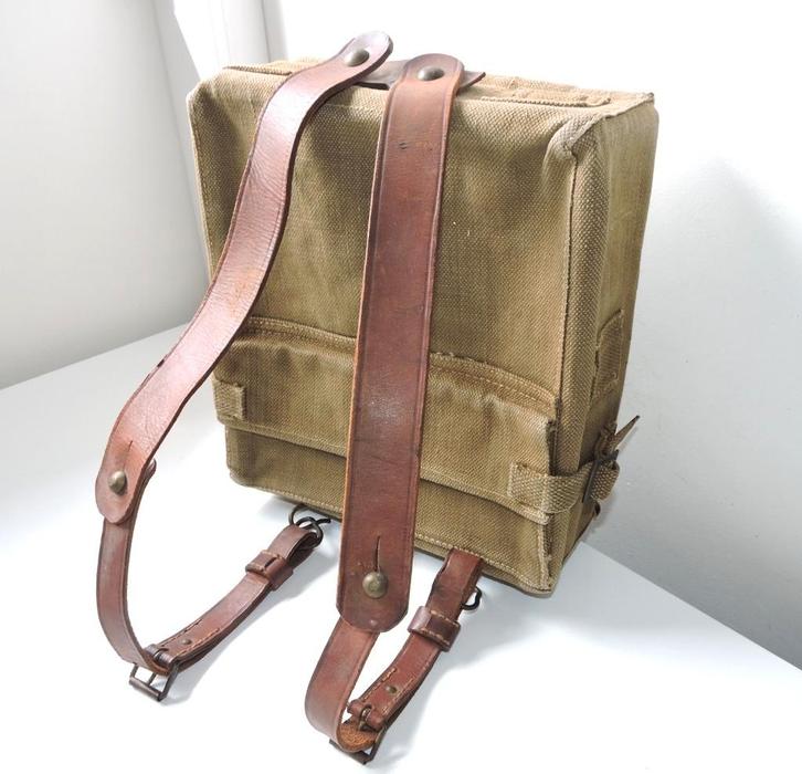 1930 ABBL BELGISCHE LEGER RUGZAK NIEUWSTAAT!, Verzamelen, Militaria | Tweede Wereldoorlog, Overige soorten, Ophalen of Verzenden