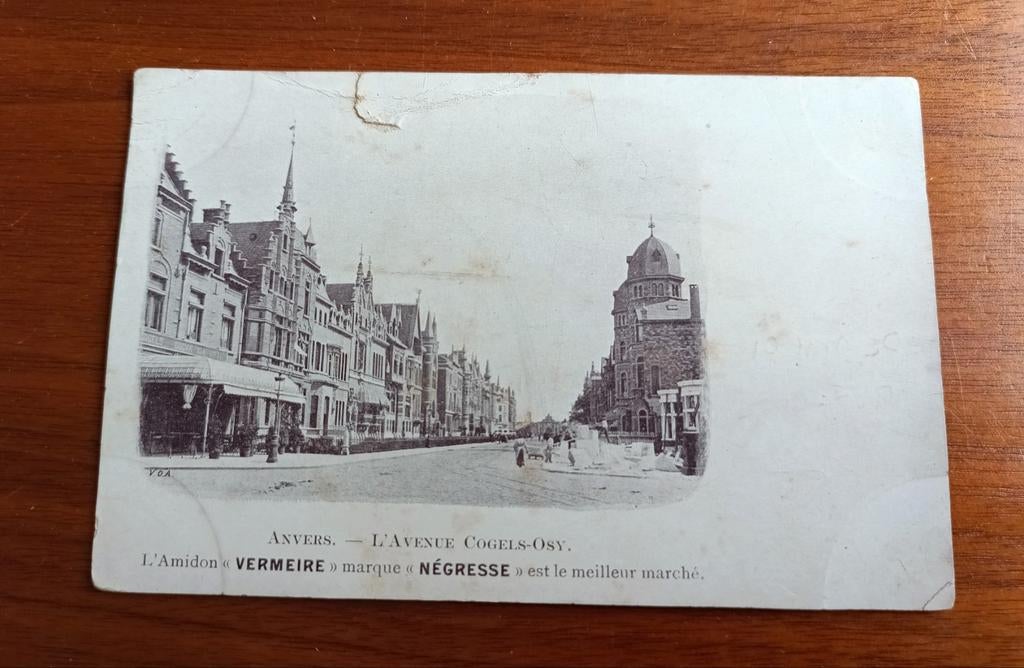 Antwerpen Cogels Osylei, Ophalen of Verzenden, Antwerpen