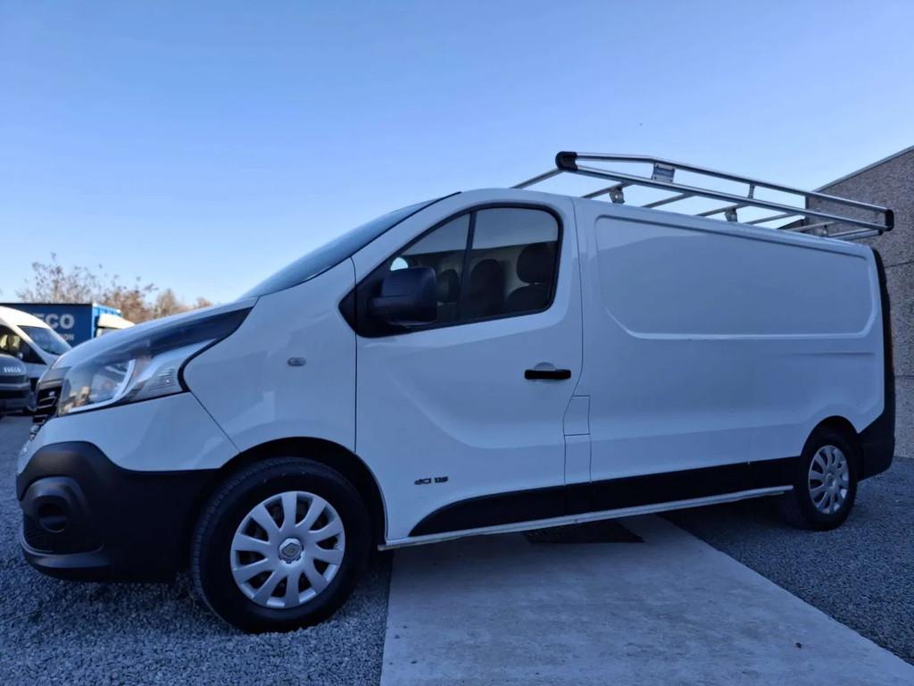 Renault Trafic 1.6 DCI (bj 2015), Stof, Wit, Bedrijf, Electronic Stability Program (ESP)