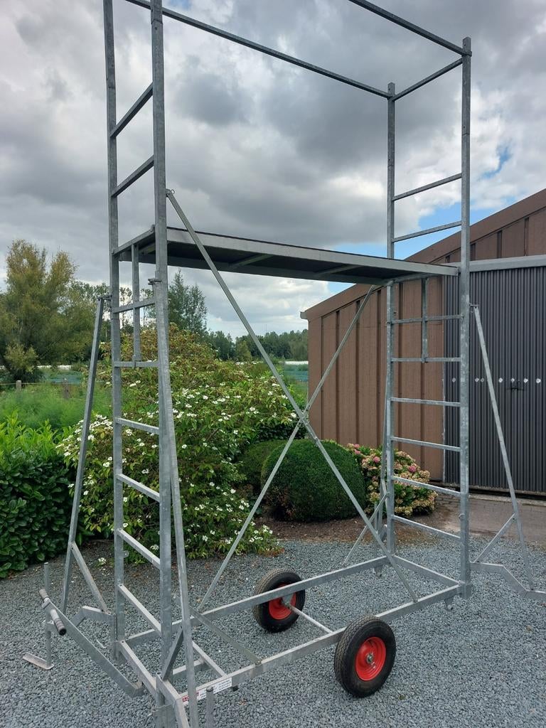 Snoeistelling henchman, Bricolage & Construction, Échafaudages, Enlèvement