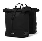 Dubbele zak urban proof rolltop zwart, Fietsen en Brommers, Ophalen of Verzenden
