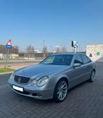 Mercedes - Benz w211 e320 Benzine 4-MATIC Elegance Automaat, Cuir, Argent ou Gris, Achat, 4 portes