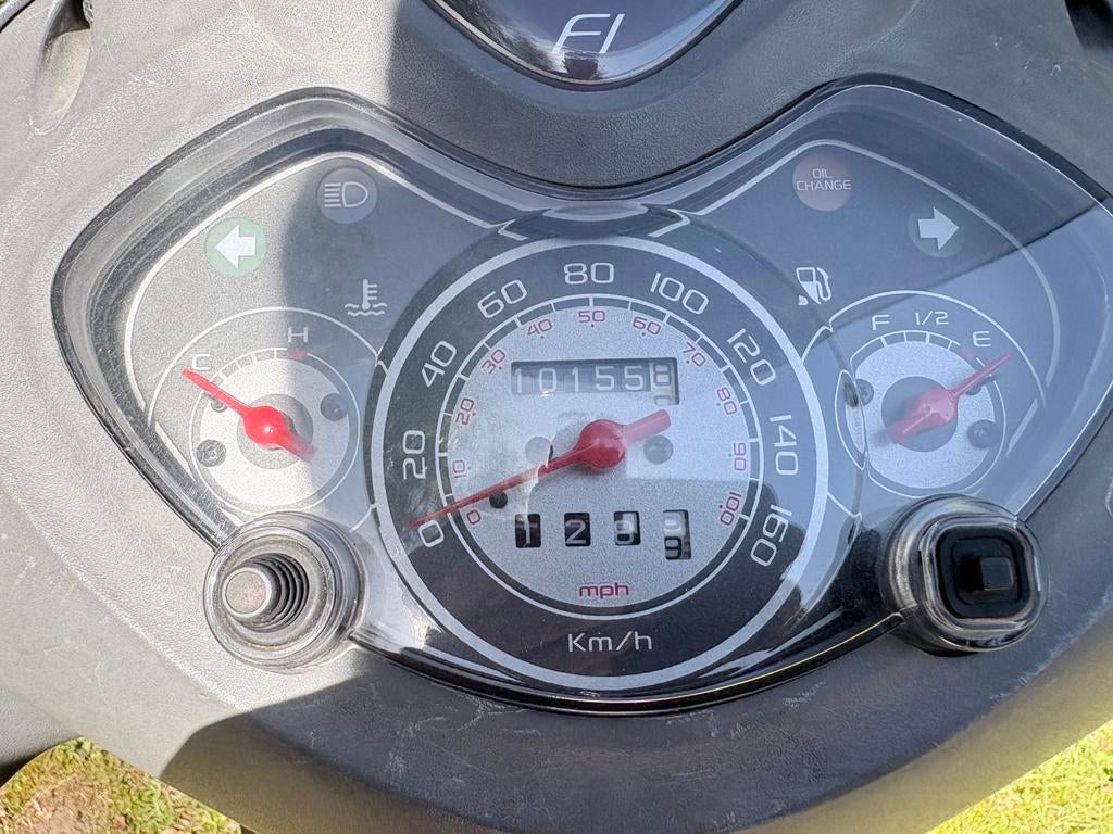 Honda scooter 125cc, Fietsen en Brommers, Ophalen, Gebruikt