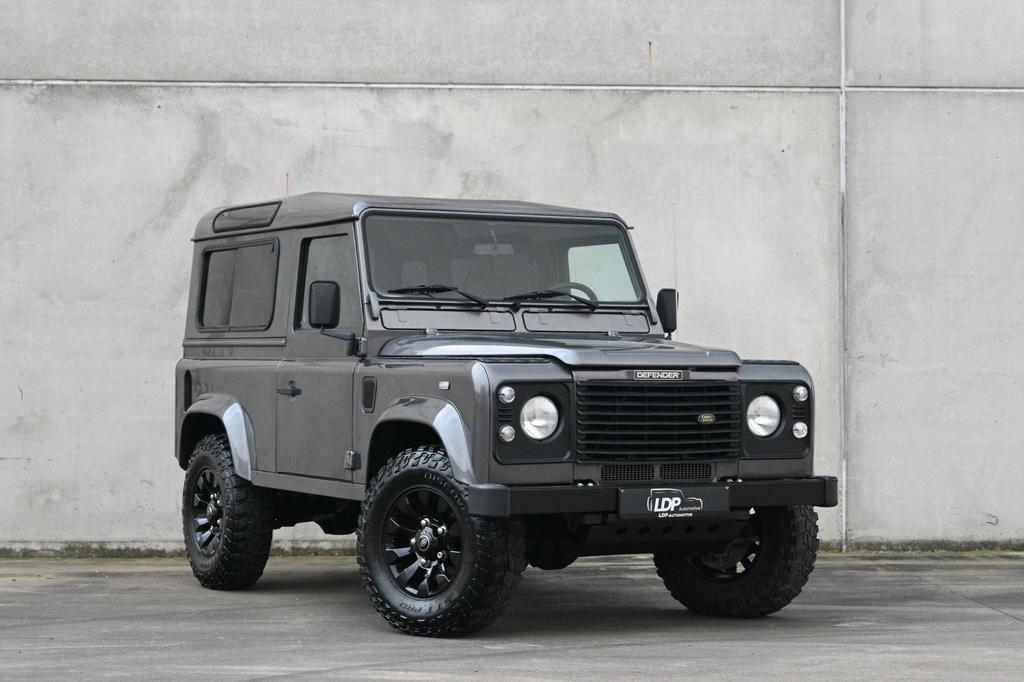 Land Rover Defender 90 Td5 Lichte vracht 3 zit, Auto's, Land Rover, Te koop, Alarm, Defender, Bedrijf