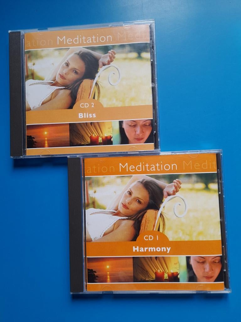 2 CD de méditation, CD & DVD, CD | Méditation & Spiritualité, Enlèvement